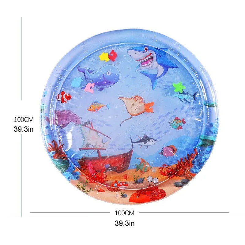 Summer Pet Inflatable Water-filled Mat