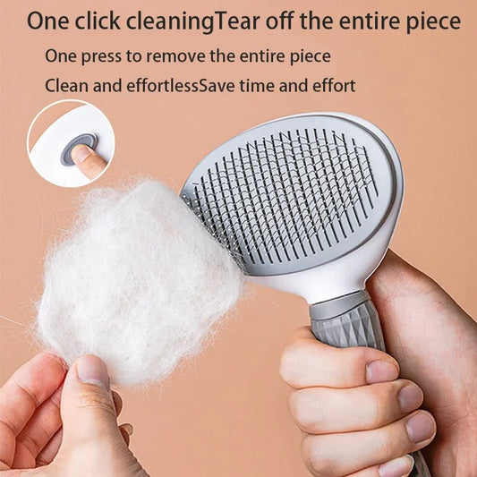 All-in-One Pet Hair Brush
