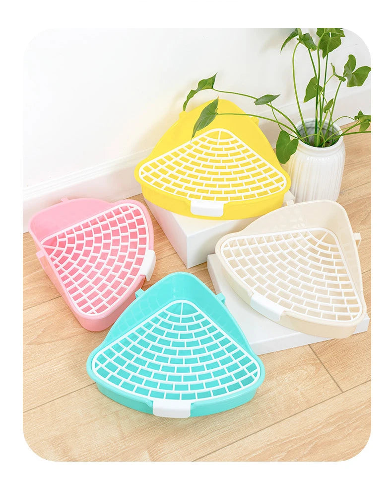 Rabbit Litter Pan Animal Potty