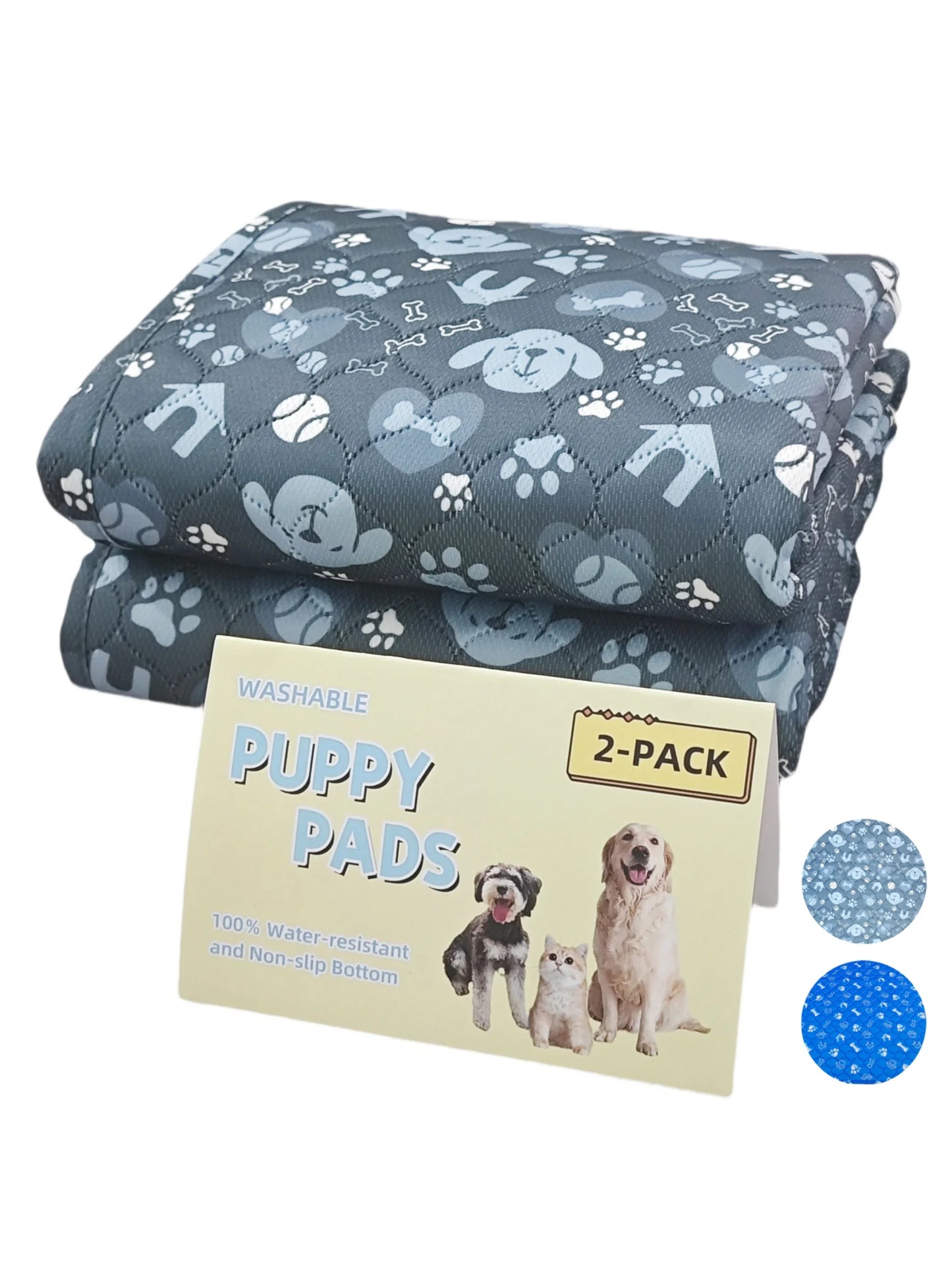 2pcs Large Pet Dog Pee Pads