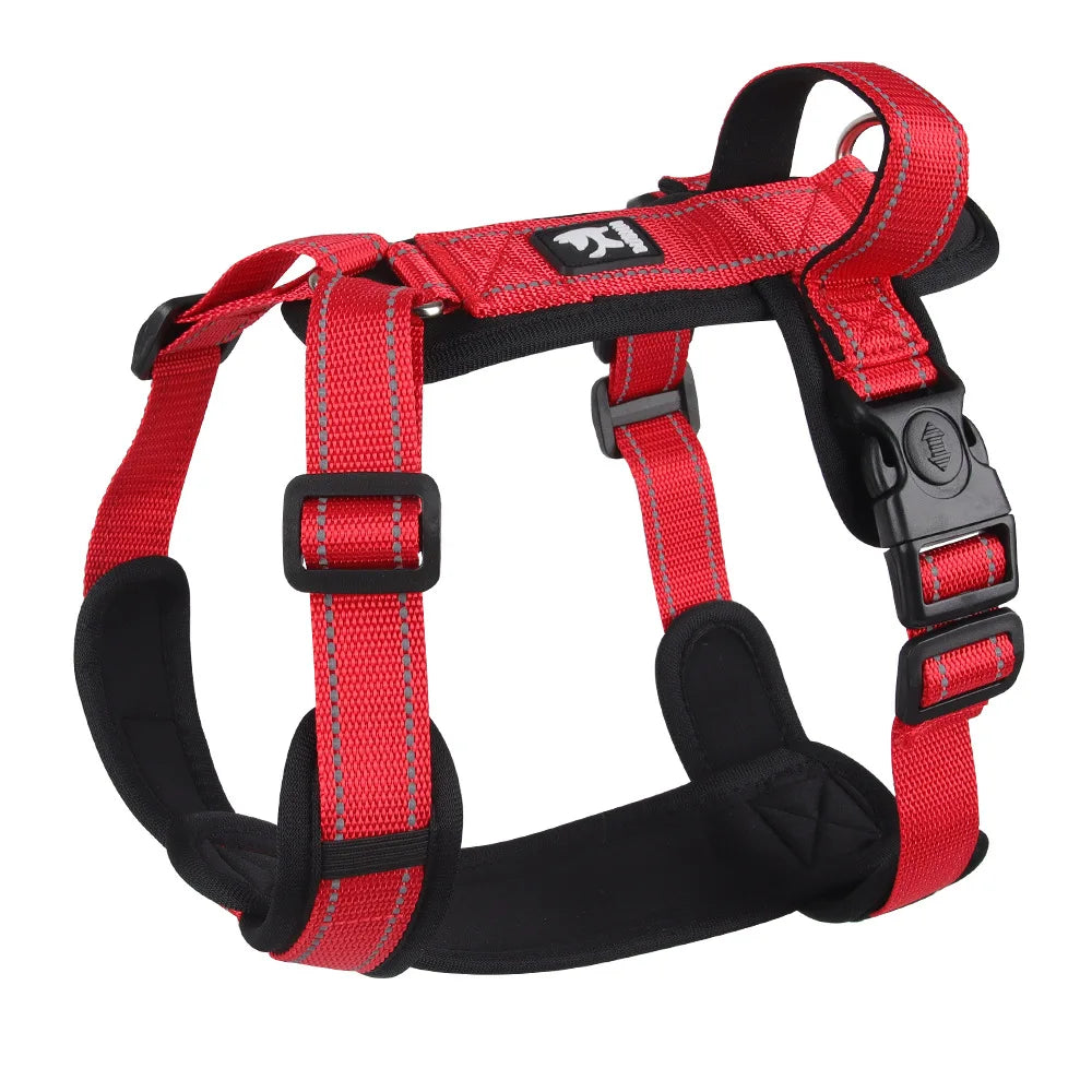 New Pet Dog Harness Reflective With Handle