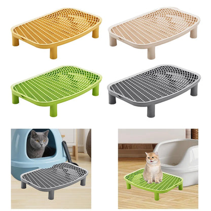Cat Litter Ramp Kitten Litter Box Footboard