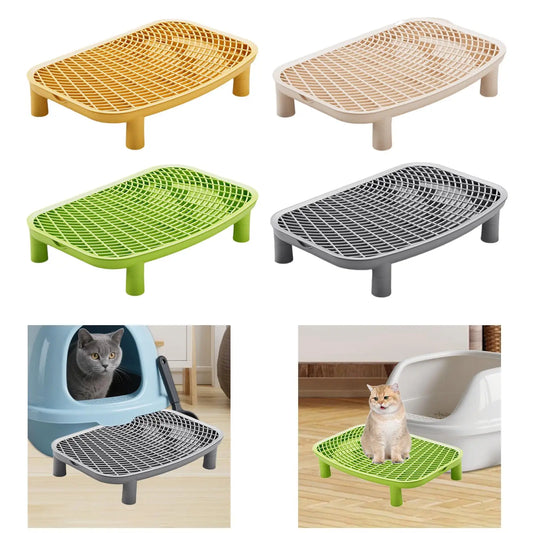Cat Litter Ramp Kitten Litter Box Footboard
