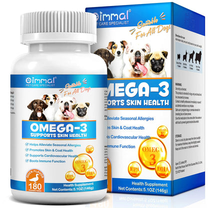OMEGA-3 Health Supplement Suit