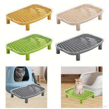 Cat Litter Ramp Kitten Litter Box Footboard