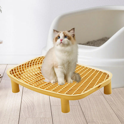Cat Litter Ramp Kitten Litter Box Footboard
