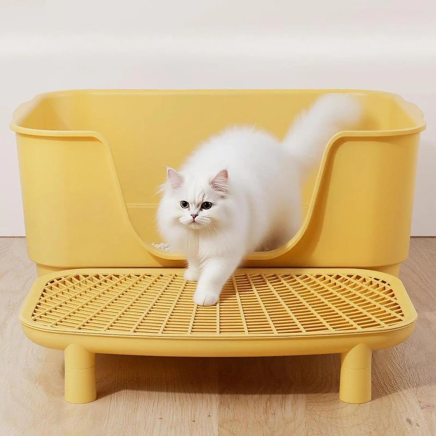 Cat Litter Ramp Kitten Litter Box Footboard