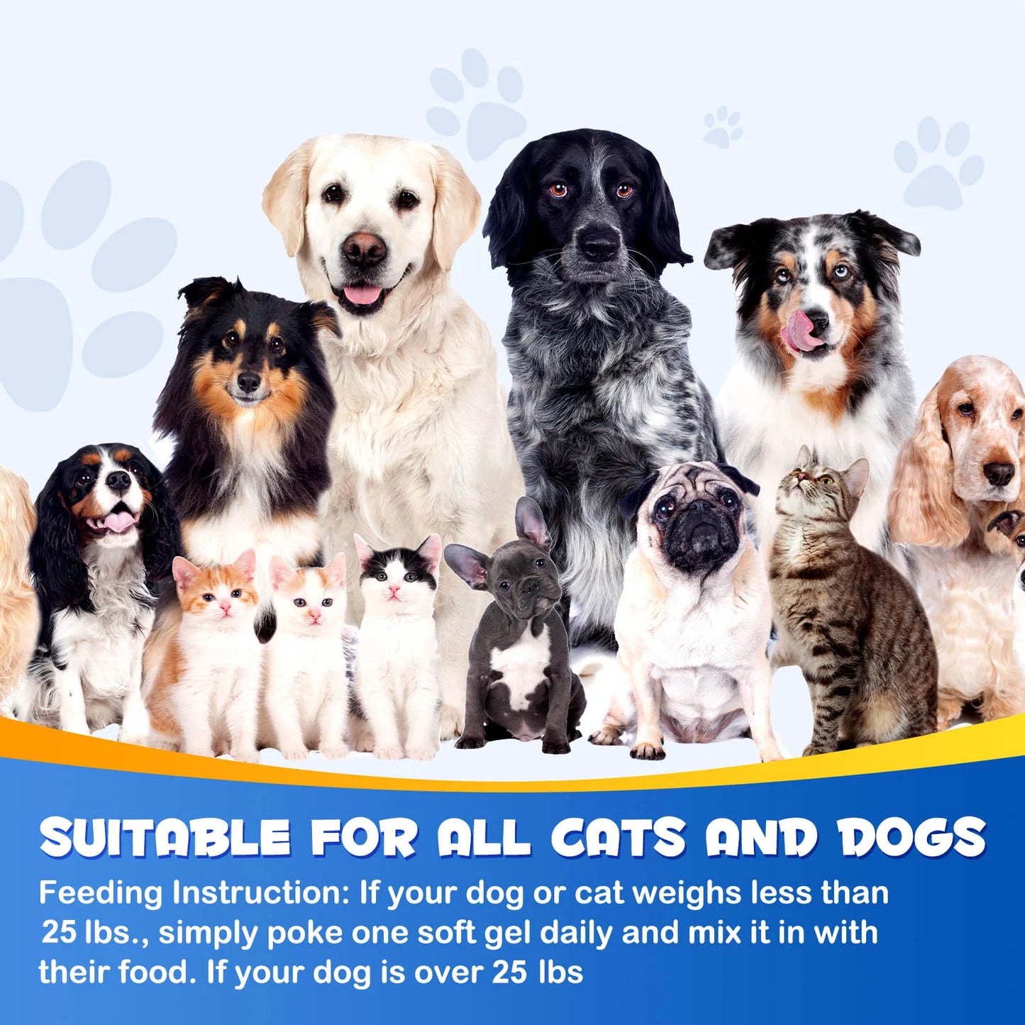 OMEGA-3 Health Supplement Suit