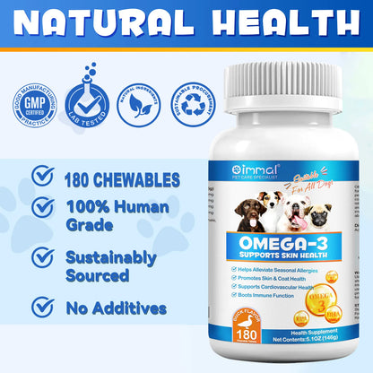 OMEGA-3 Health Supplement Suit