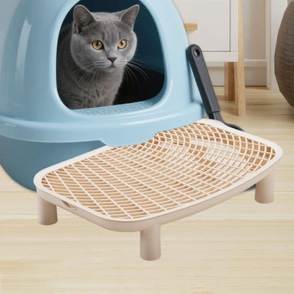 Cat Litter Ramp Kitten Litter Box Footboard