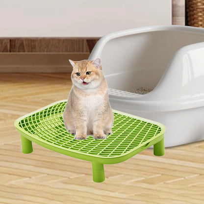 Cat Litter Ramp Kitten Litter Box Footboard