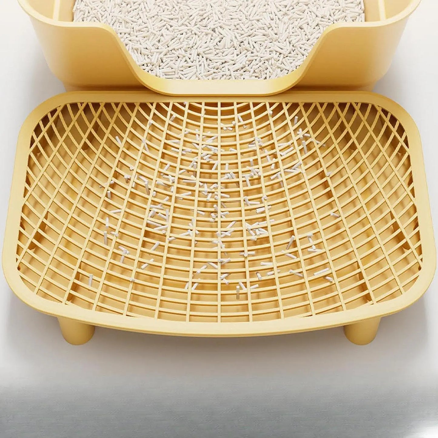 Cat Litter Ramp Kitten Litter Box Footboard