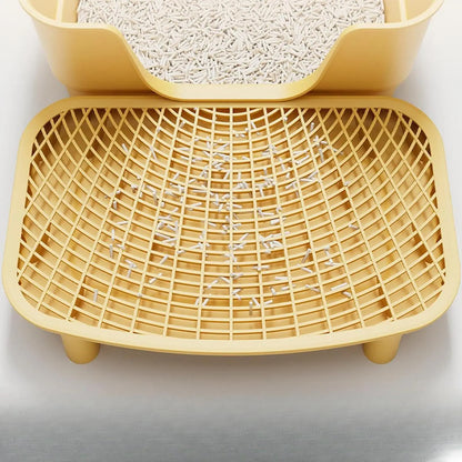 Cat Litter Ramp Kitten Litter Box Footboard