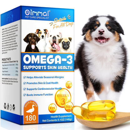 OMEGA-3 Health Supplement Suit