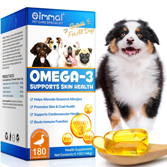 OMEGA-3 Health Supplement Suit