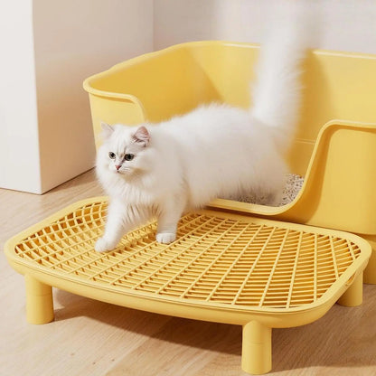 Cat Litter Ramp Kitten Litter Box Footboard