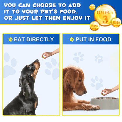 OMEGA-3 Health Supplement Suit