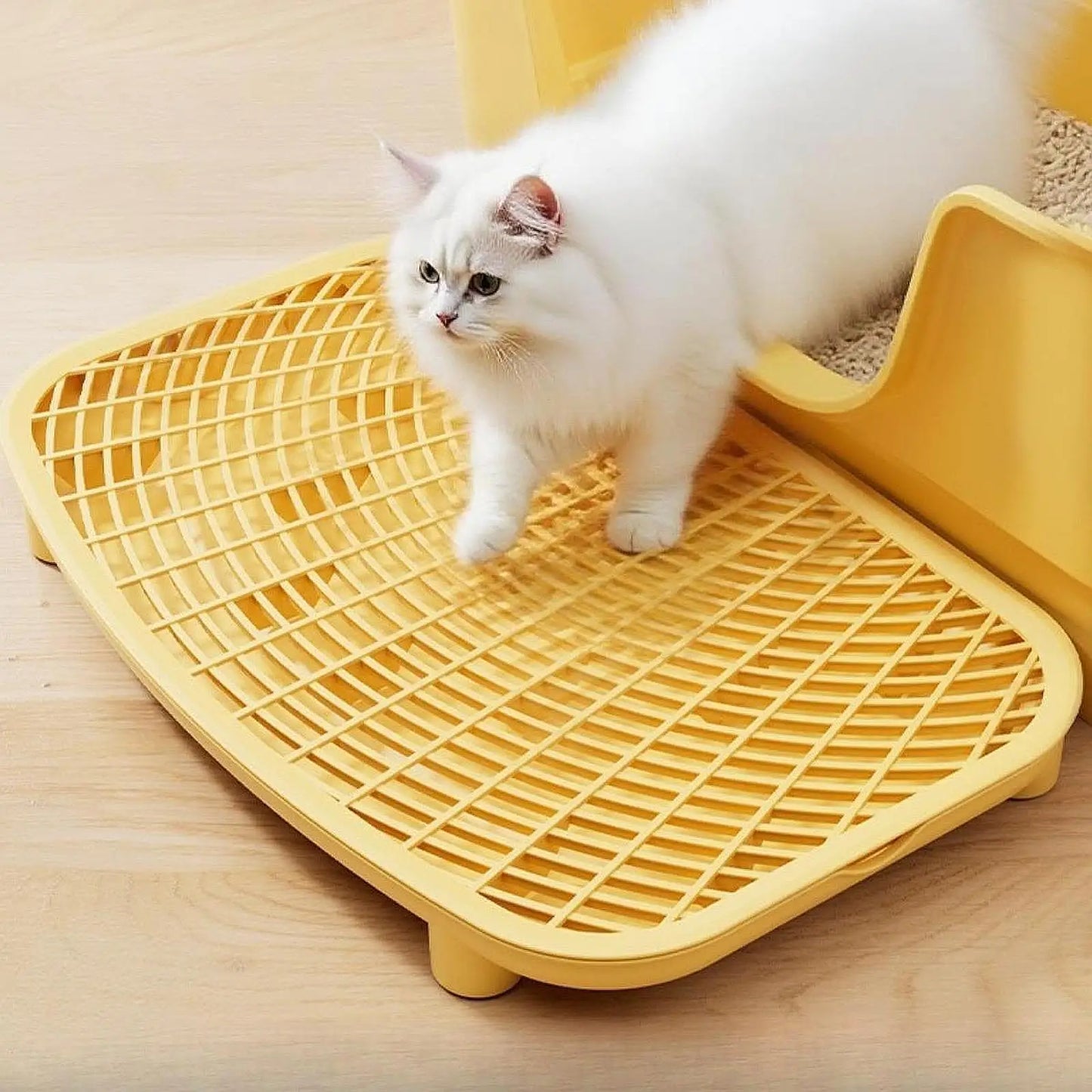 Cat Litter Ramp Kitten Litter Box Footboard