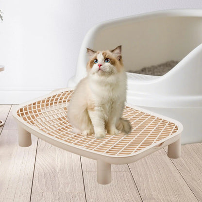 Cat Litter Ramp Kitten Litter Box Footboard