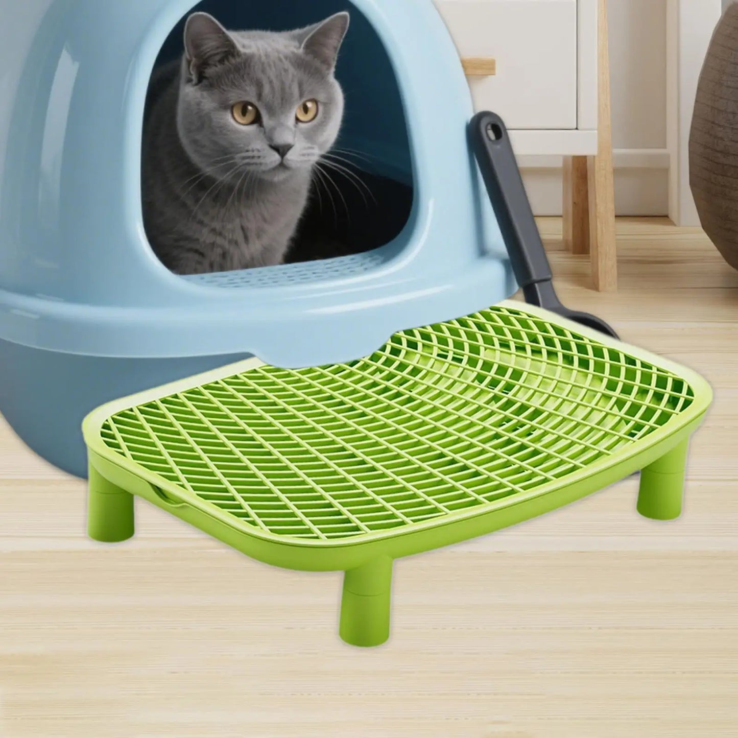 Cat Litter Ramp Kitten Litter Box Footboard