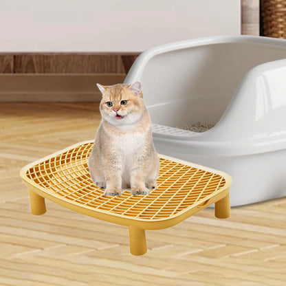 Cat Litter Ramp Kitten Litter Box Footboard