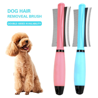 Double-Sided Pet Grooming Comb