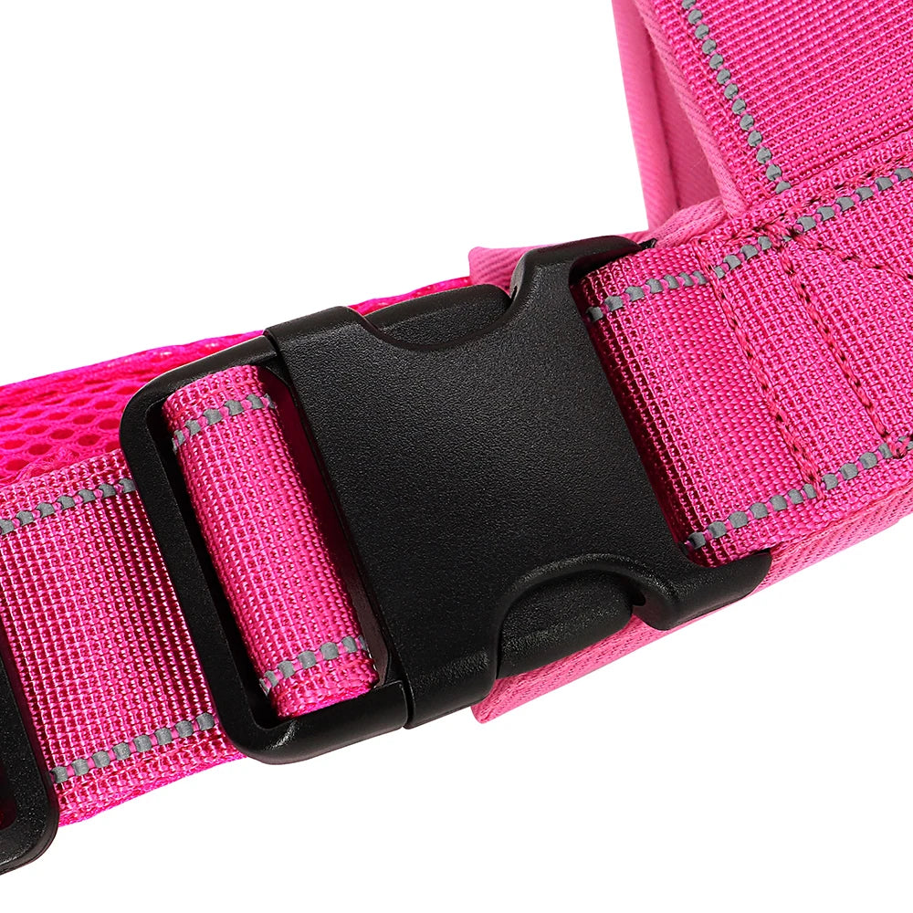 Reflective No-Pull Nylon Dog Harness