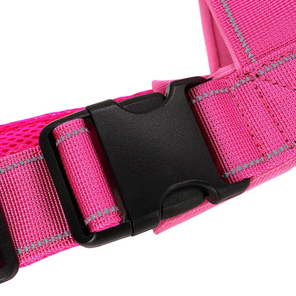 Reflective No-Pull Nylon Dog Harness