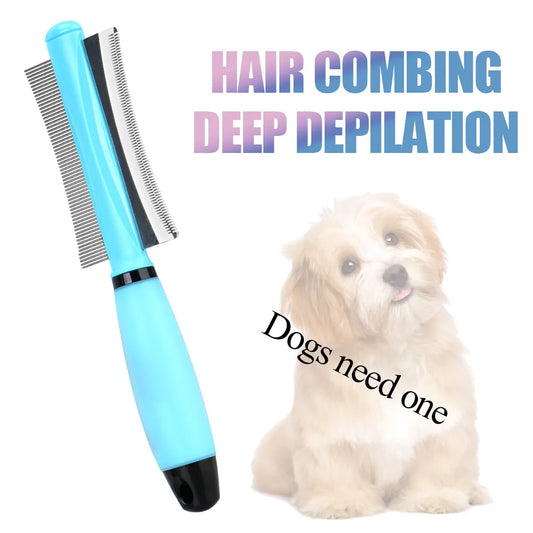 Double-Sided Pet Grooming Comb