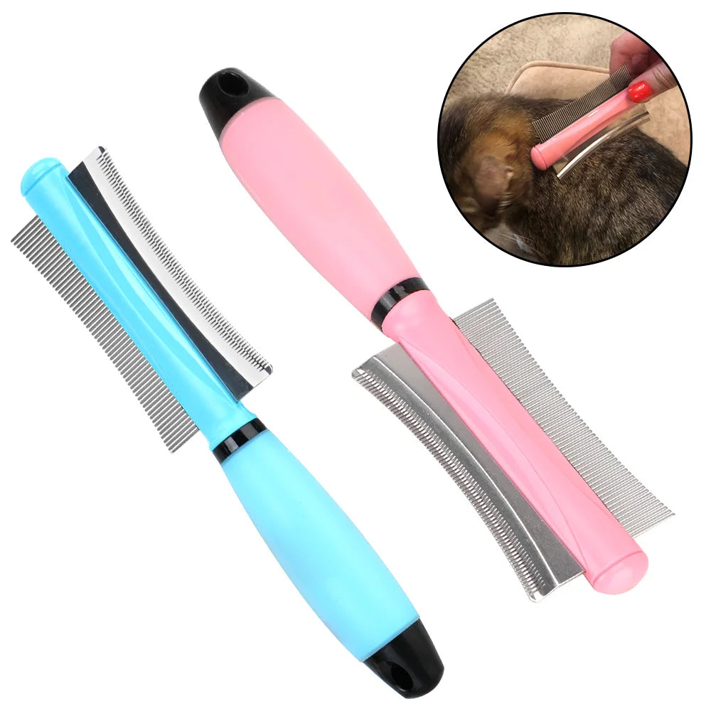 Double-Sided Pet Grooming Comb