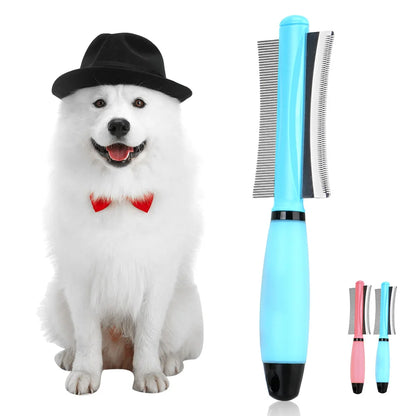 Double-Sided Pet Grooming Comb