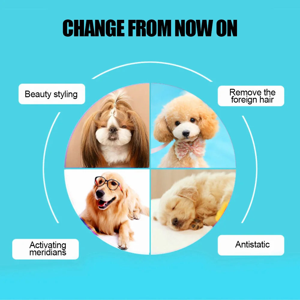 Double-Sided Pet Grooming Comb