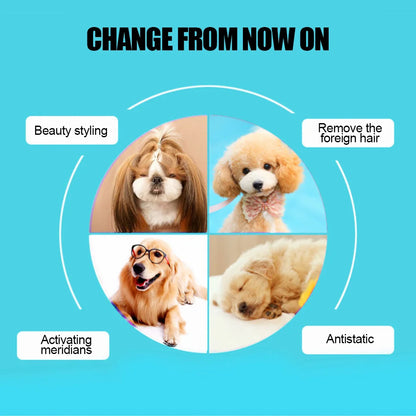 Double-Sided Pet Grooming Comb