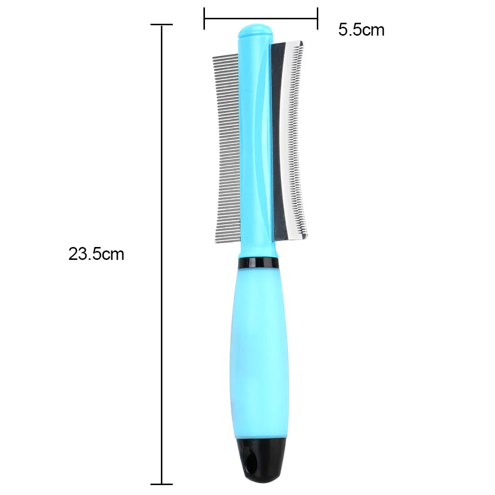 Double-Sided Pet Grooming Comb