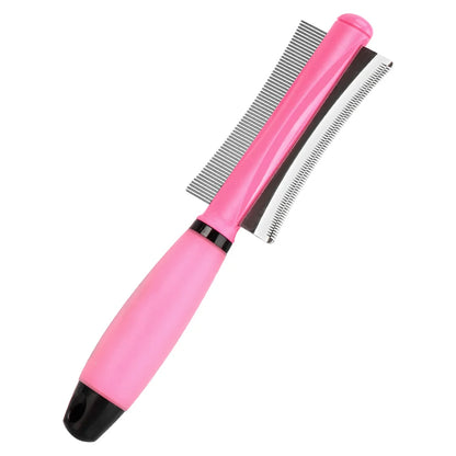 Double-Sided Pet Grooming Comb