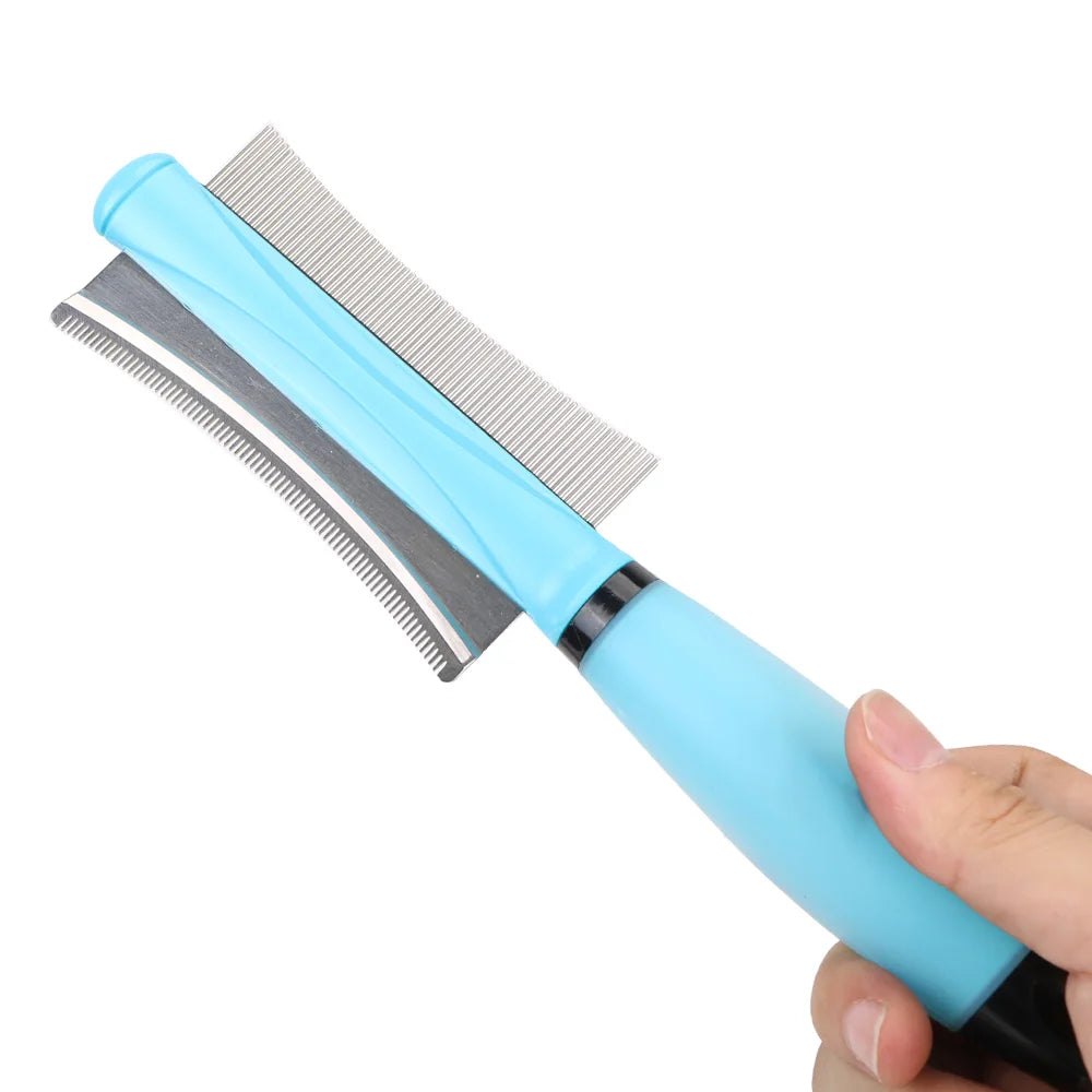 Double-Sided Pet Grooming Comb