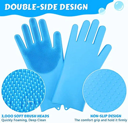 Silicon Hair Removal Glove