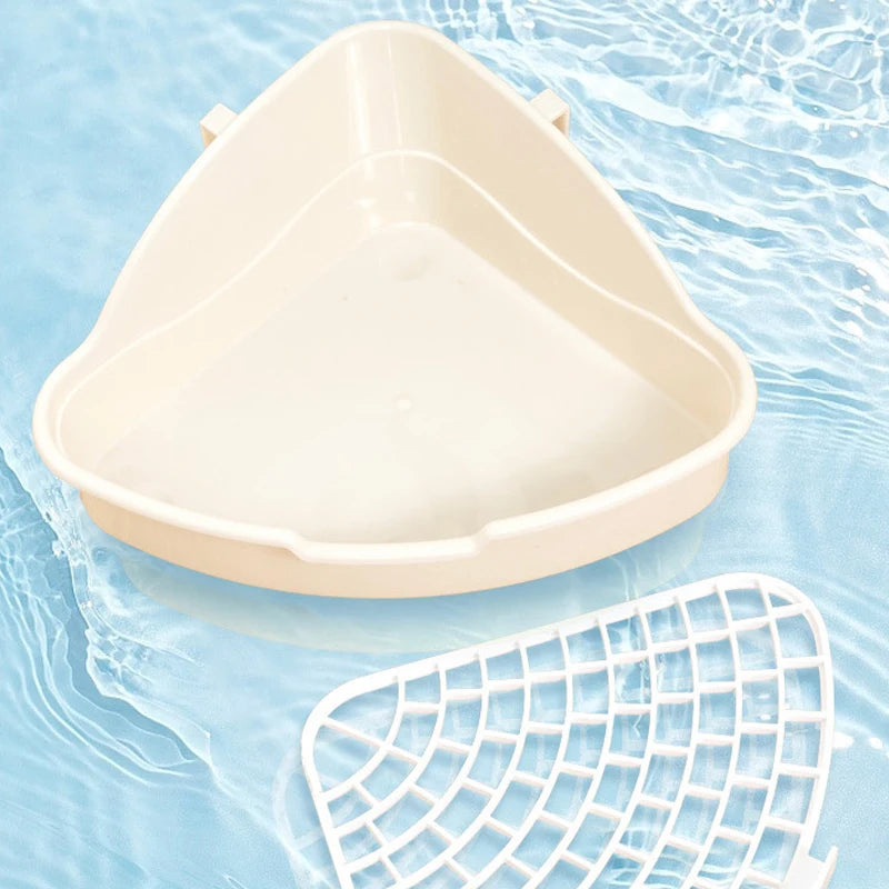 Rabbit Litter Pan Animal Potty