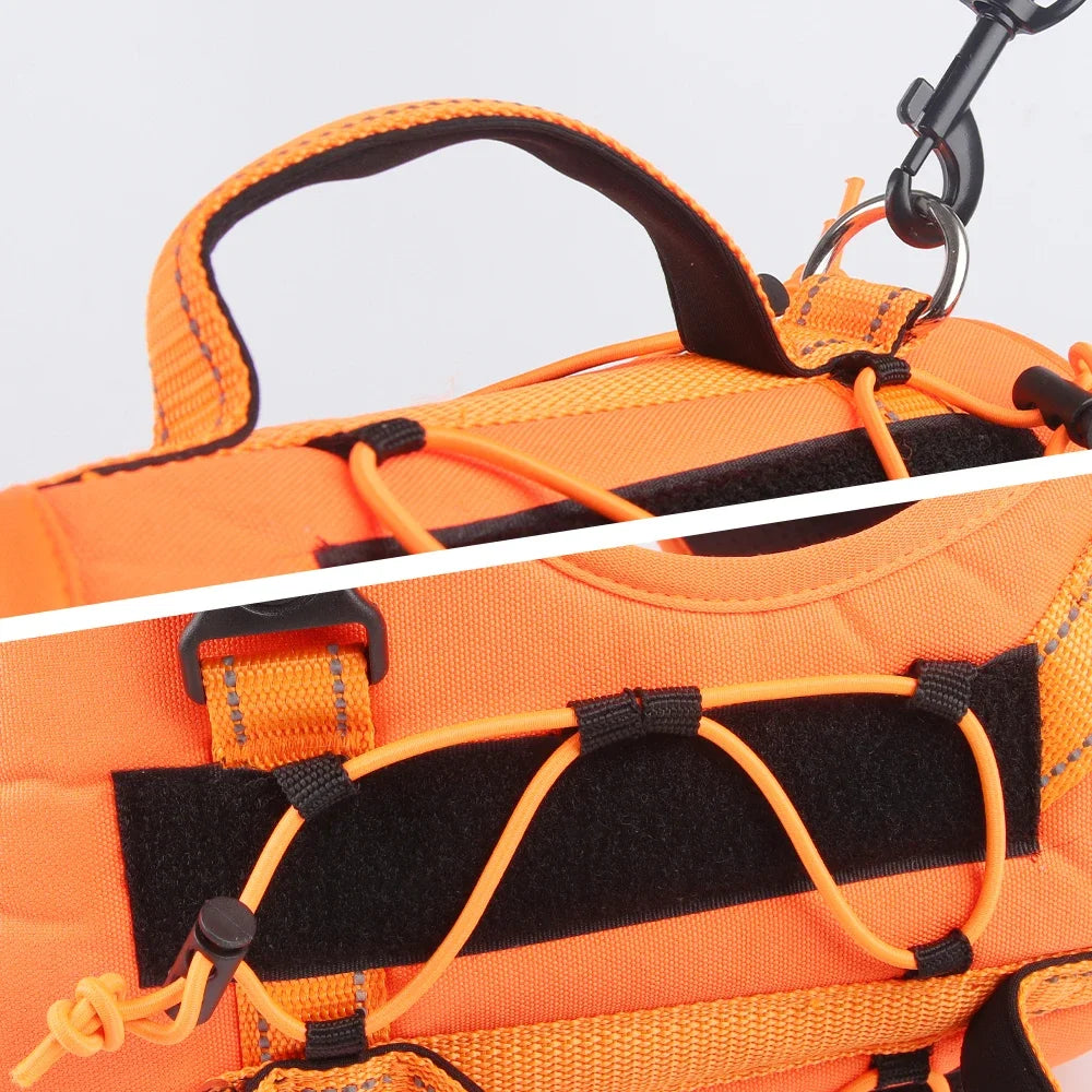 Multi Functional Nylon Reflective Dog Harness