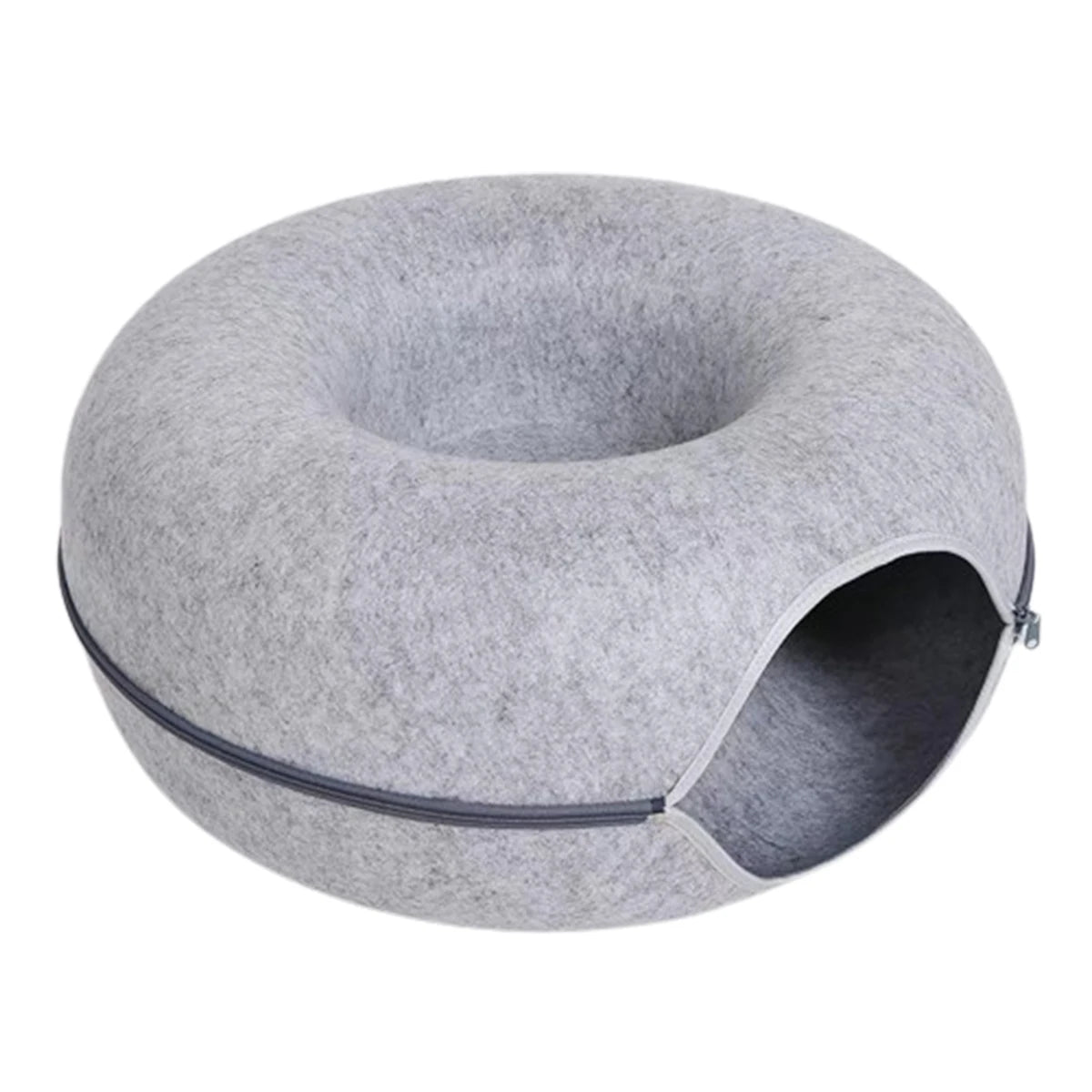 Felt Donut Bed for Pets House With Breather