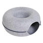 Felt Donut Bed for Pets House With Breather
