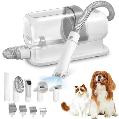 Pet Grooming Vacuum &  Kit