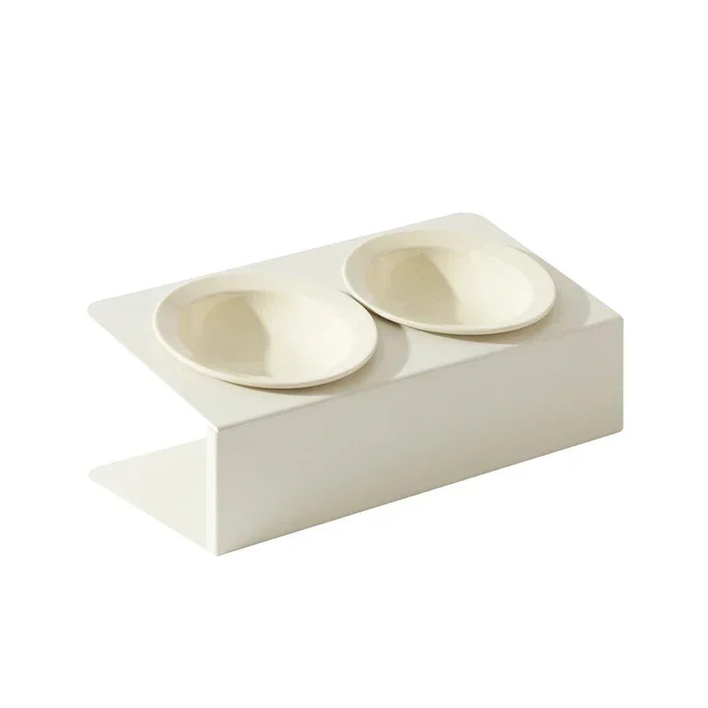 Pet Elevated Raised Food Water Bowls