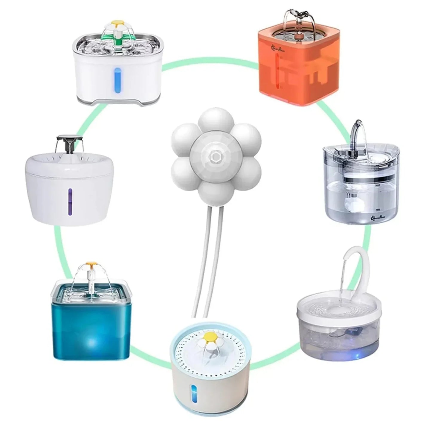 1PC Smart Pet Water Fountain