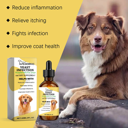 60ml Herbal Anti Inflammatory Pet Supplement