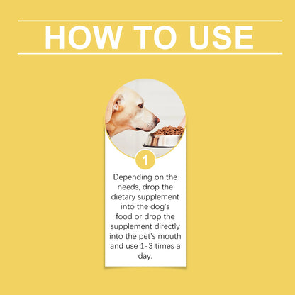 60ml Herbal Anti Inflammatory Pet Supplement