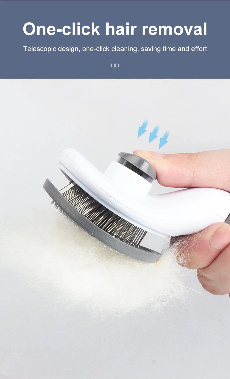 2-in-1 Pet Cleaning Brush