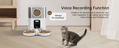 5L Automatic Pet Feeder