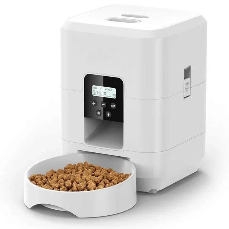 Smart Interactive Pet Press Feeder