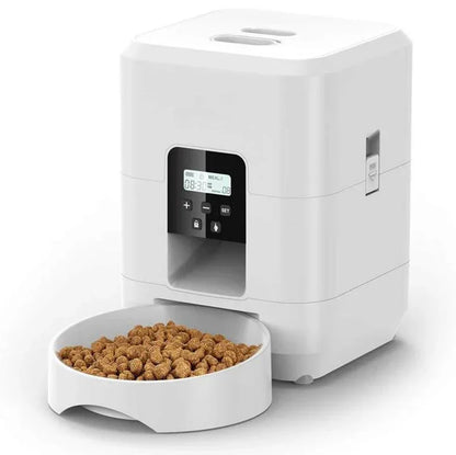 Smart Interactive Pet Press Feeder